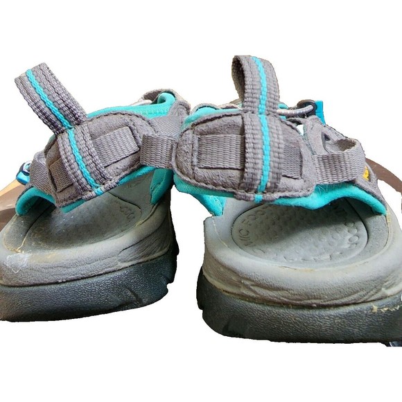 Keen Waterproof Hiking Sandals Size US 6 Gray Sports Outdoors Size EU 36 - Picture 4 of 6